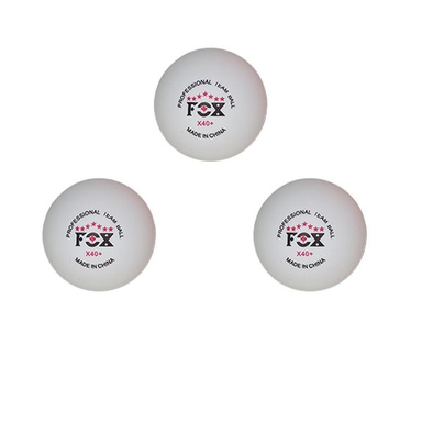 توپ پینگ پنگ فاکس مدل هفت ستاره بسته ۳ عددی