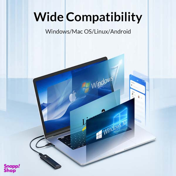 باکس حافظه SSD اوریکو مدل M.2 NVMe PWM2-G2