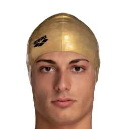 کلاه شنا آرنا مدل Team Stripe Cap Unisex Bone