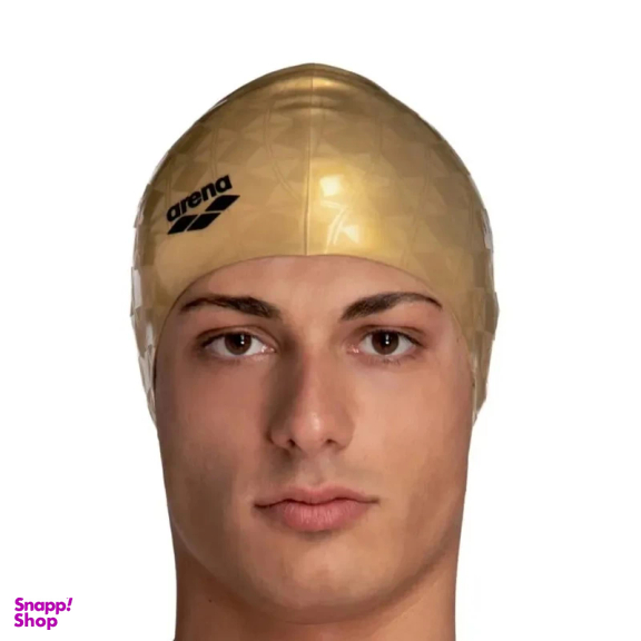 کلاه شنا آرنا مدل Team Stripe Cap Unisex Bone