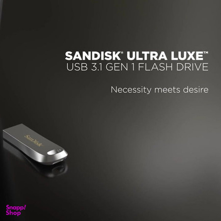 فلش مموری سن دیسک مدل Ultra Luxe ظرفیت 64GB