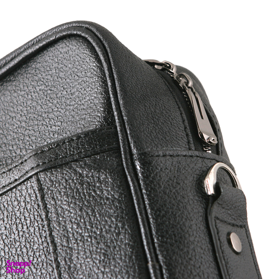 کیف اداری چرم یلسان مدل نکو کد BF-013-MSK