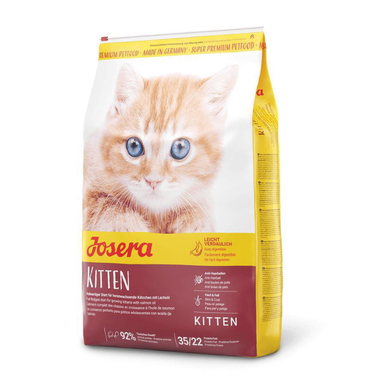غذای خشک گربه جوسرا مدل Kitten وزن 1 کیلوگرم