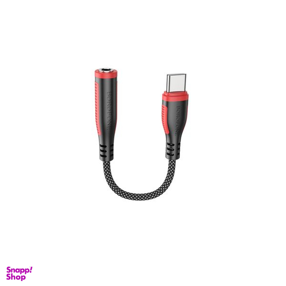 مبدل AUX OTG به USB-C بروفون مدل BV17