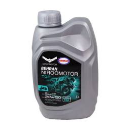 روغن موتور سیکلت بهران مدل 20W50SL حجم 1 لیتر