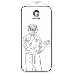 محافظ صفحه نمایش گرین لاین مدل Steve Clear مناسب برای گوشی موبایل اپل iPhone 13 Pro Max/ 14 Plus