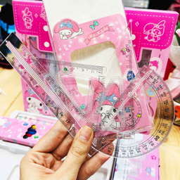 بسته لوازم تحریر مدل ملودی عروسکی کد 131 مجموعه 17 عددی