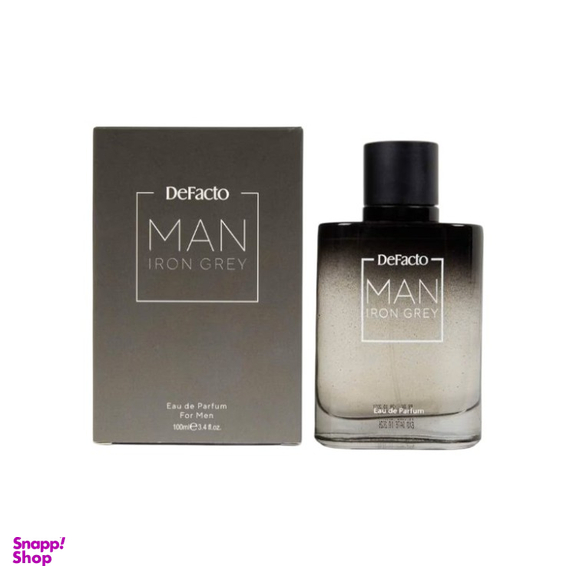 ادوپرفیوم دفکتو مدل Iron Grey حجم 100 میلی لیتر