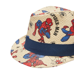 کلاه حصیری پسرانه ال سی وایکیکی مدل Spider-man ضدتعریق