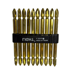 سری پیچ گوشتی دو سر چهار سو لایت مدل بلند کد SMT-LIGHT-JAPAN-8110 بسته 10 عددی