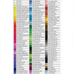 مداد پلی کروم 120 رنگ جعبه فلزی فابرکستل (Faber-Castell)