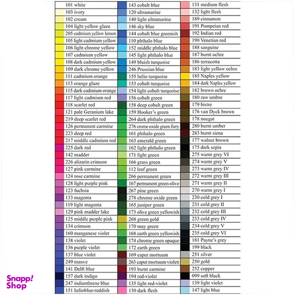 مداد پلی کروم 120 رنگ جعبه فلزی فابرکستل (Faber-Castell)
