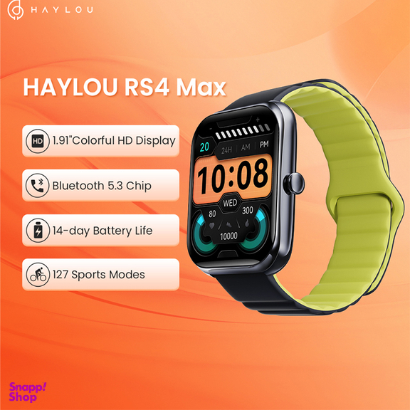 ساعت هوشمند هایلو مدل RS4 Max