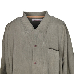 پیراهن مردانه مدل فربد رنگ سبز زیتونی