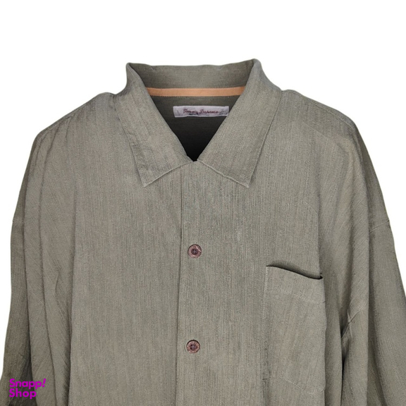 پیراهن مردانه مدل فربد رنگ سبز زیتونی