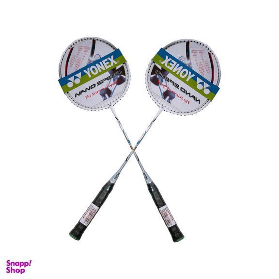 راکت بدمینتون یونکس مدل VOLTRIC-60 کد RKB23 مجموعه 2 عددی