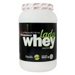 پودر وی پروتئین بانوان پگاه طعم وانیل وزن 1000 گرم