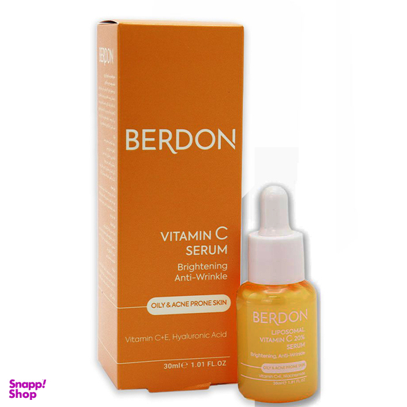 سرم روشن کننده بردون مدل Vitamin C حجم 30 میلی لیتر