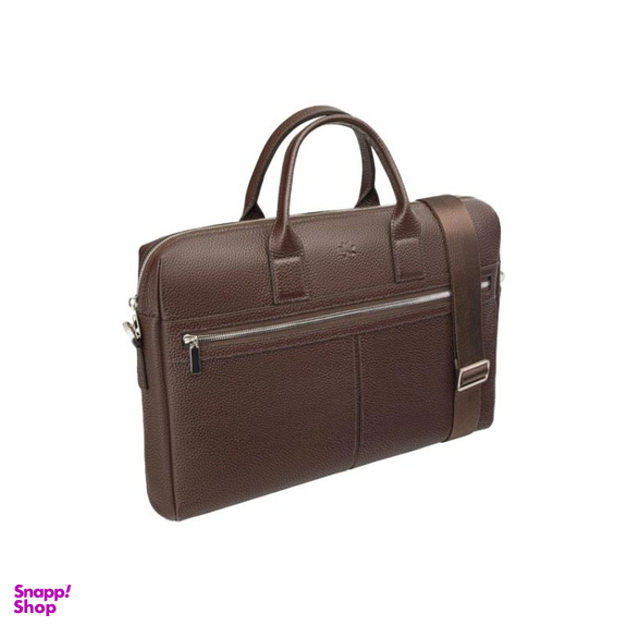 کیف اداری مردانه نوین چرم مدل اداری موناکو کد BE4990