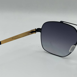 عینک آفتابی ایس برلین مدل rakete black/gold