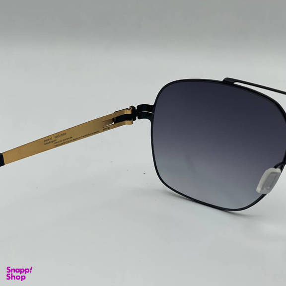 عینک آفتابی ایس برلین مدل rakete black/gold