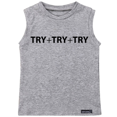 تاپ پسرانه 27 مدل Try کد MH972 رنگ طوسی