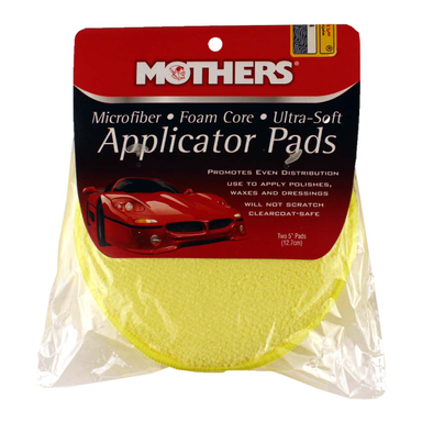 پد واکس خودرو مادرز مدل Applicator Pads کد 156500 بسته 2 عددی