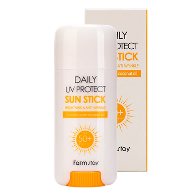 ضد آفتاب استیکی فارم استی مدل UV protect وزن 16 گرم