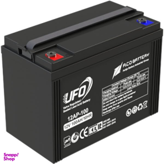 باتری UPS یوفو 100 آمپر کد AP