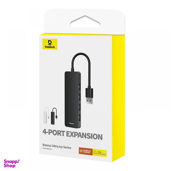 هاب 4 پورت USB 3.0 بیسوس مدل BS-OH080 100cm