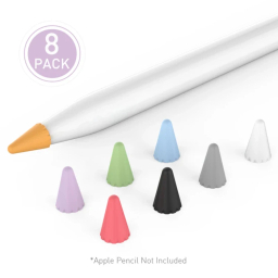 محافظ سری قلم لمسی آهااستایل مدل PT107 مناسب اپل سری یک و دو مجموعه 8 عددی