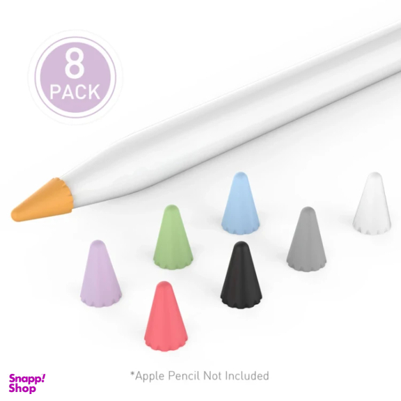 محافظ سری قلم لمسی آهااستایل مدل PT107 مناسب اپل سری یک و دو مجموعه 8 عددی