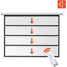 پرده نمایش برقی ویدیو پروژکتور تسکو مدل TVS170 MO