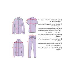 شلوار مردانه دکسونری مدل 304001319