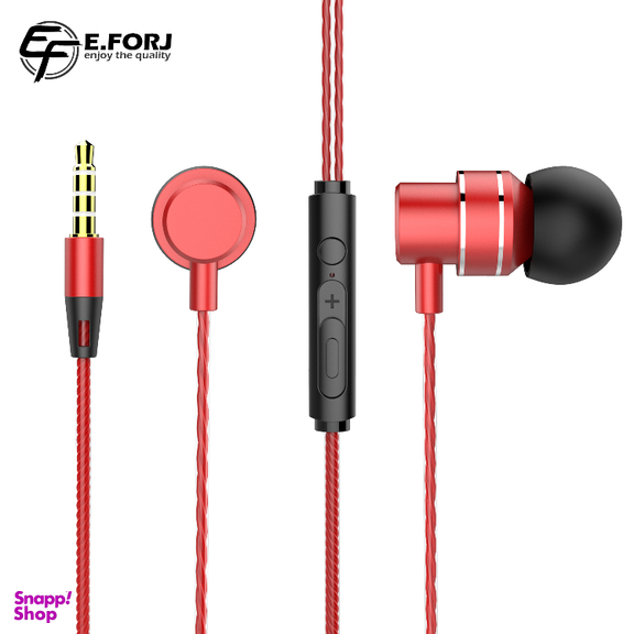 هندزفری باسیم ایفورج مدل MA-103 طول 1.2 متر