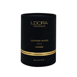 پرفیوم لدورا فرگرنس مدل LEATHER WOOD حجم 100 میلی لیتر