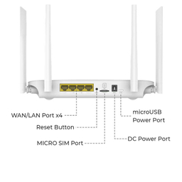 مودم روتر LTE 4G-3G نزتک مدل 77DX