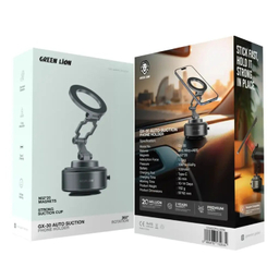 هولدر وکیومی موبایل گرین لاین مدل GX-30 Auto Suction