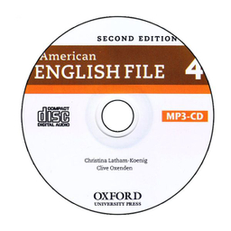 کتاب American English File 4 اثر Christina latham-Koeing And Clive Oxeden انتشارات آرماندیس