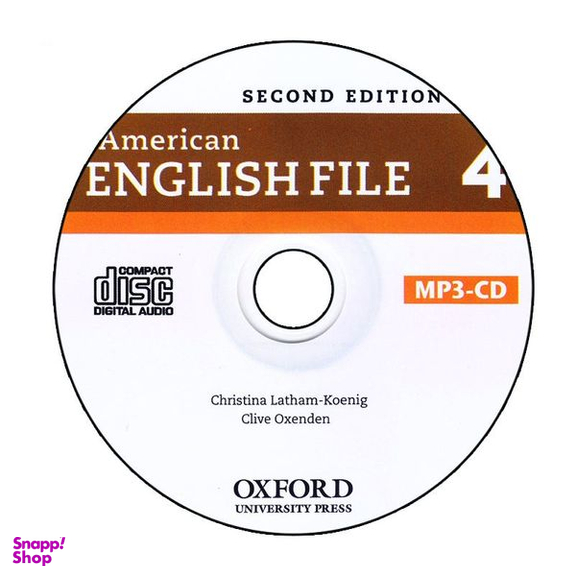 کتاب American English File 4 اثر Christina latham-Koeing And Clive Oxeden انتشارات آرماندیس