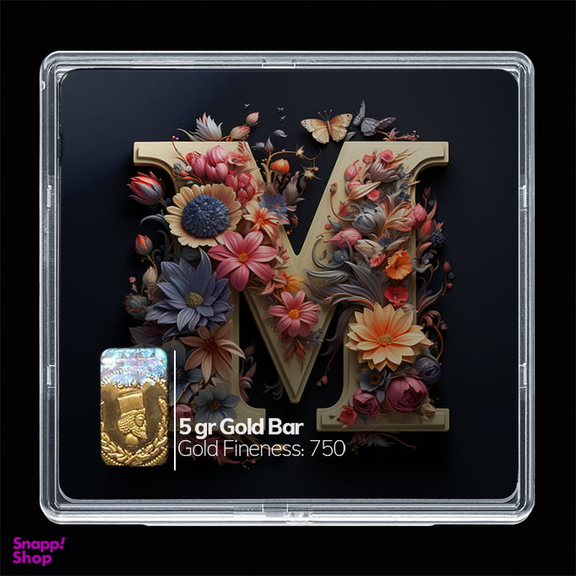 شمش طلا 18 عیار مدوپد مدل SG10764