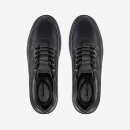 کفش روزمره مردانه چرم مشهد مدل j6303-063