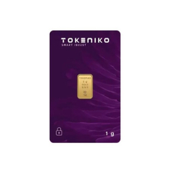 شمش طلا 24 عیار توکنیکو کد 01