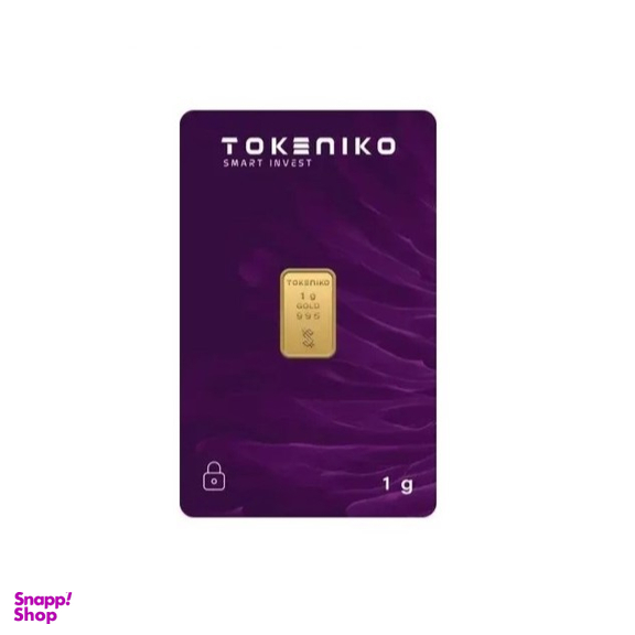 شمش طلا 24 عیار توکنیکو کد 01