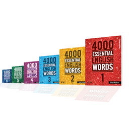 کتاب 4000 Essential English Words 2nd اثر Paul Nation انتشارات هدف نوین مجموعه 6 جلدی