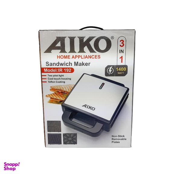 ساندویچ ساز ایکو مدل 6 صفحه کد IR 192