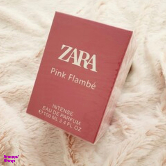 ادوپرفیوم زنانه زارا مدل Pink Flambe