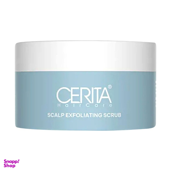 اسکراب کف سر سریتا مدل پر پشت کننده مو حجم 100 میلی لیتر