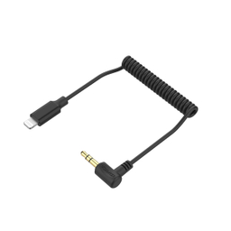 کابل تبدیل جک 3.5 میلیمتری به لایتنینگ کامیکا مدل CVM-D-MI طول 0.6 متر