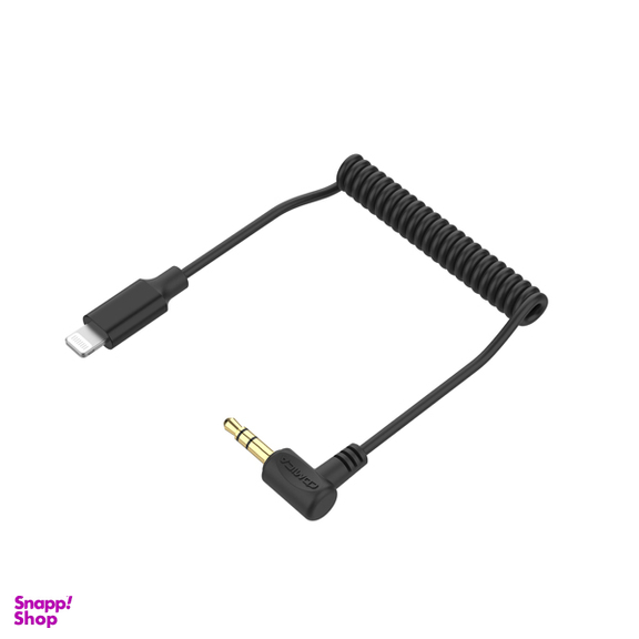 کابل تبدیل جک 3.5 میلیمتری به لایتنینگ کامیکا مدل CVM-D-MI طول 0.6 متر